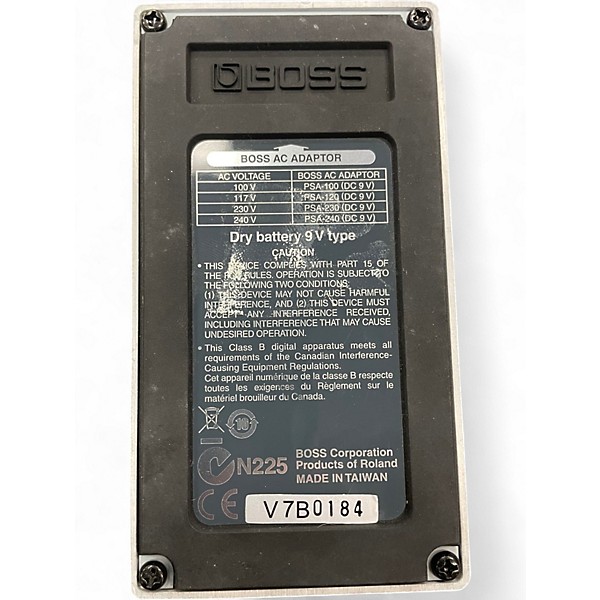 Used BOSS TU3 Chromatic Tuner Pedal