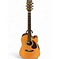 Used Zager ZAD-900CE Natural Acoustic Electric Guitar thumbnail