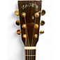 Used Zager ZAD-900CE Natural Acoustic Electric Guitar