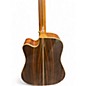Used Zager ZAD-900CE Natural Acoustic Electric Guitar