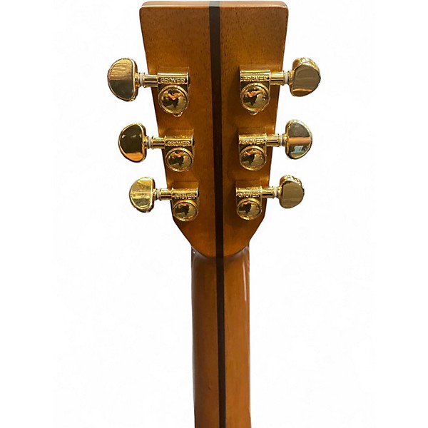 Used Zager ZAD-900CE Natural Acoustic Electric Guitar