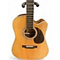 Used Zager ZAD-900CE Natural Acoustic Electric Guitar