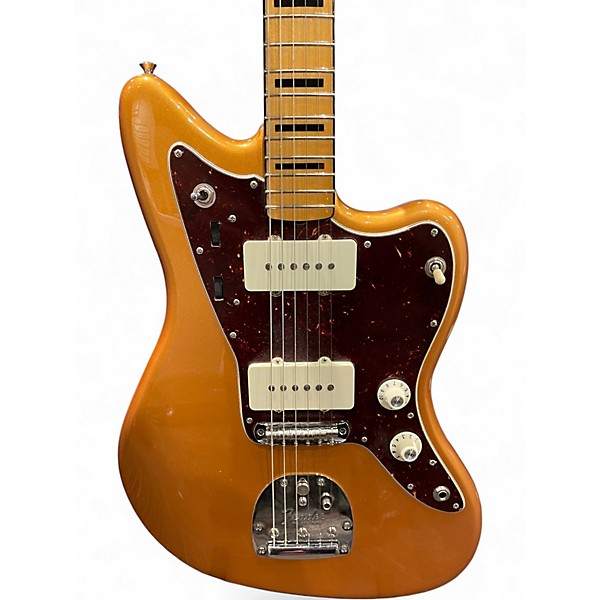 Used Fender Troy Van Leeuwen Jazzmaster COPPER AGED Solid Body Electric Guitar