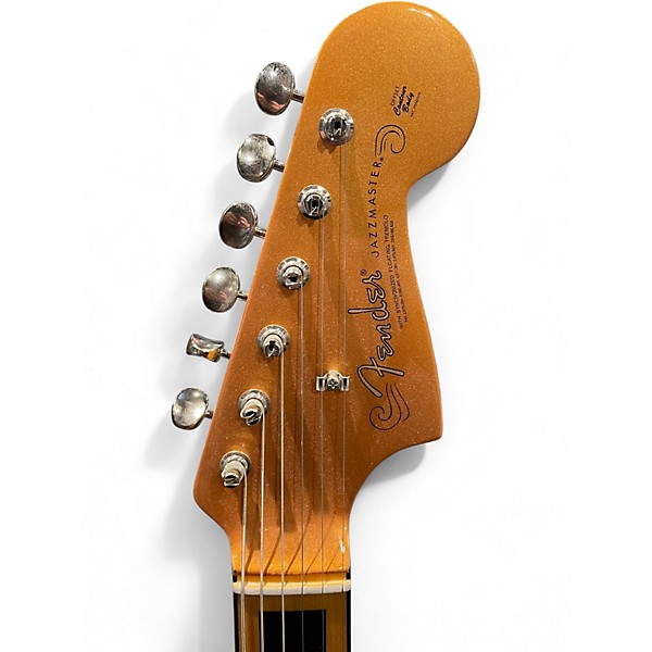 Used Fender Troy Van Leeuwen Jazzmaster COPPER AGED Solid Body Electric Guitar