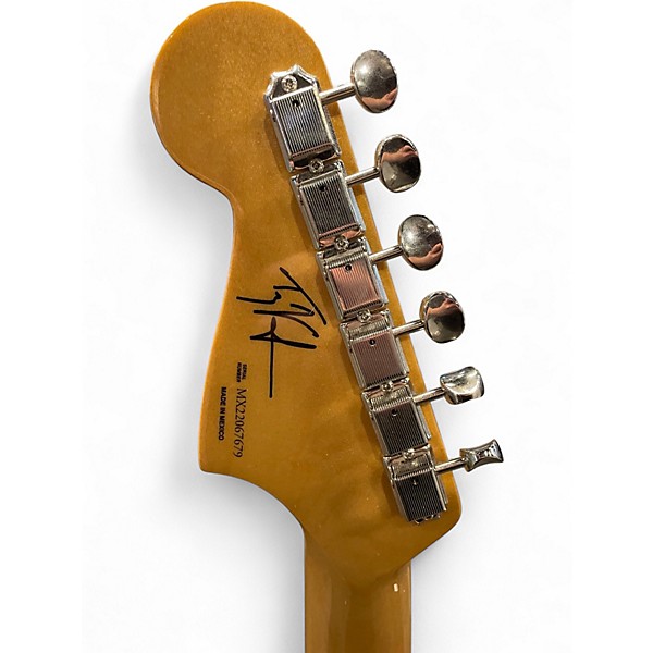 Used Fender Troy Van Leeuwen Jazzmaster COPPER AGED Solid Body Electric Guitar