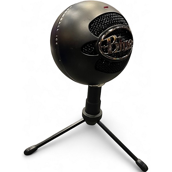 Used Blue Snowball ICE USB Microphone