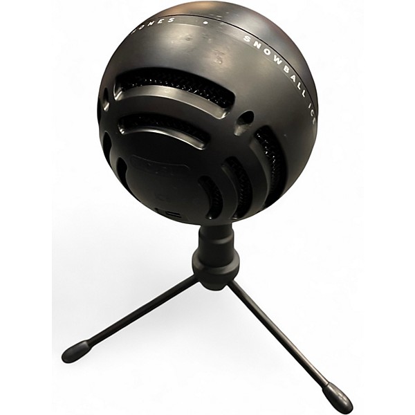 Used Blue Snowball ICE USB Microphone