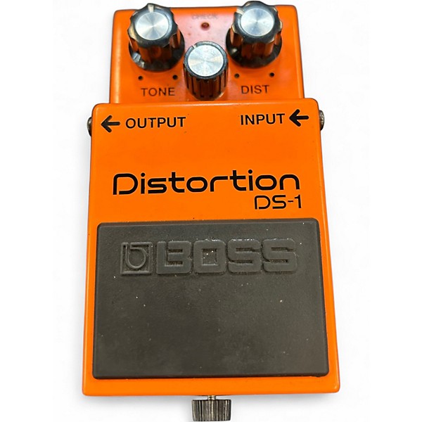 Used BOSS DS1 Distortion Effect Pedal