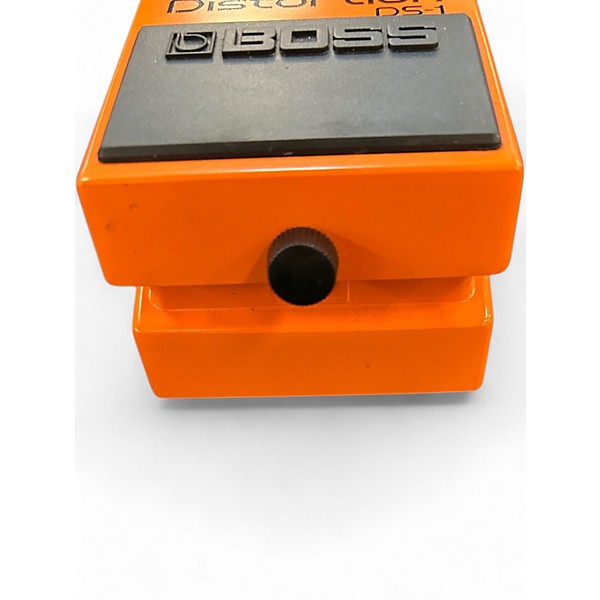 Used BOSS DS1 Distortion Effect Pedal