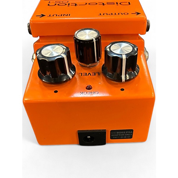 Used BOSS DS1 Distortion Effect Pedal