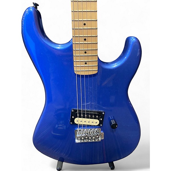 Used Kramer BARRETTA SPECIAL  Candy Blue Solid Body Electric Guitar