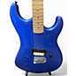 Used Kramer BARRETTA SPECIAL  Candy Blue Solid Body Electric Guitar