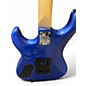 Used Kramer BARRETTA SPECIAL  Candy Blue Solid Body Electric Guitar