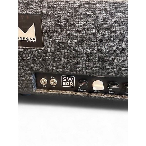 Used Morgan SW50R Tube Guitar Amp Head