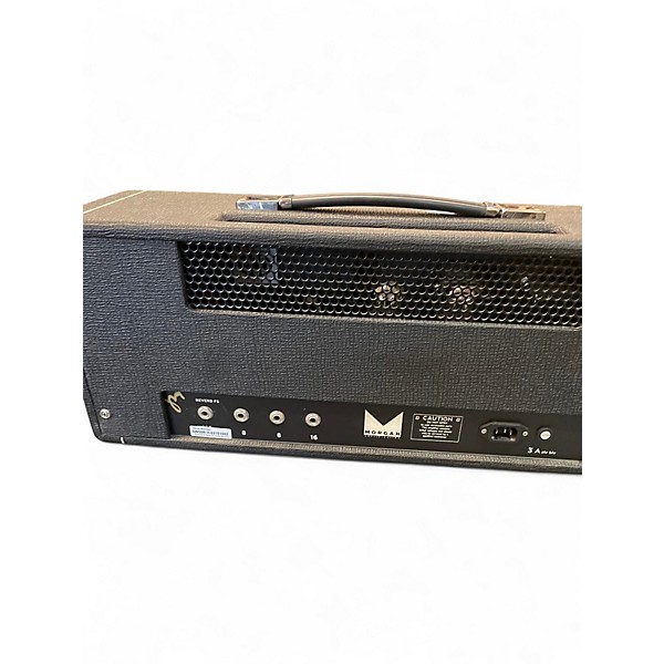 Used Morgan SW50R Tube Guitar Amp Head