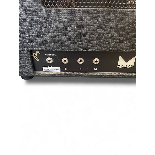 Used Morgan SW50R Tube Guitar Amp Head