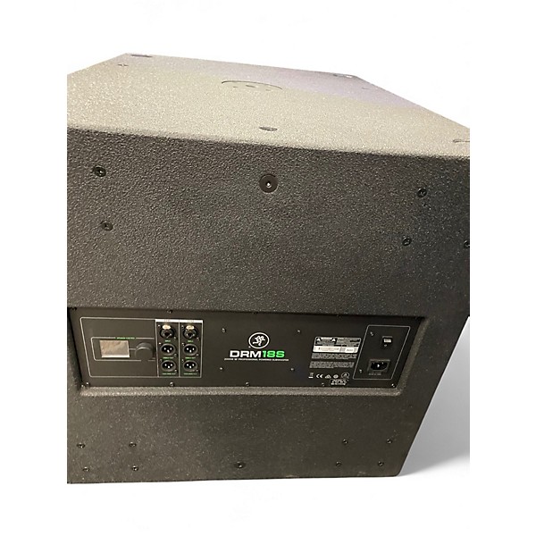 Used Mackie DRM18S Powered Subwoofer