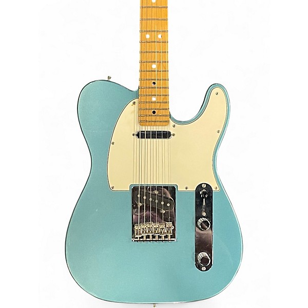 Used Fender Player Telecaster Tidepool Solid Body Electric Guitar