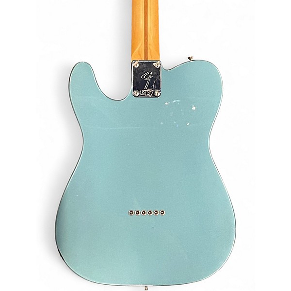 Used Fender Player Telecaster Tidepool Solid Body Electric Guitar