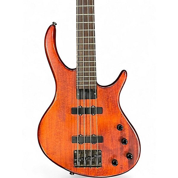 Used Tobias Toby Standard IV Walnut Electric Bass Guitar