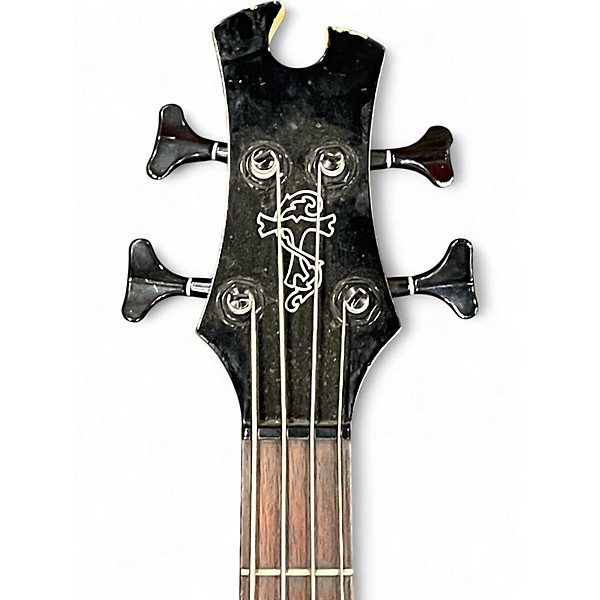 Used Tobias Toby Standard IV Walnut Electric Bass Guitar