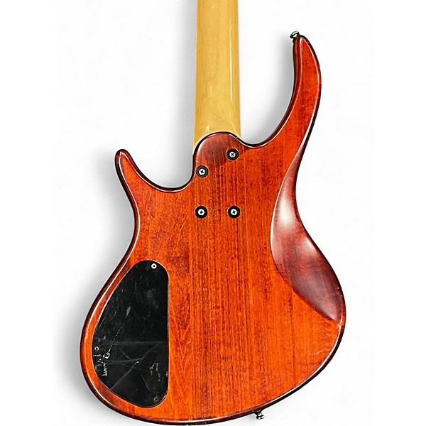 Used Tobias Toby Standard IV Walnut Electric Bass Guitar