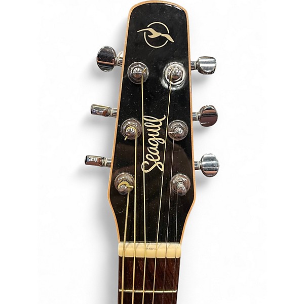 Used Seagull GT-q1T 2 Tone Sunburst Acoustic Guitar