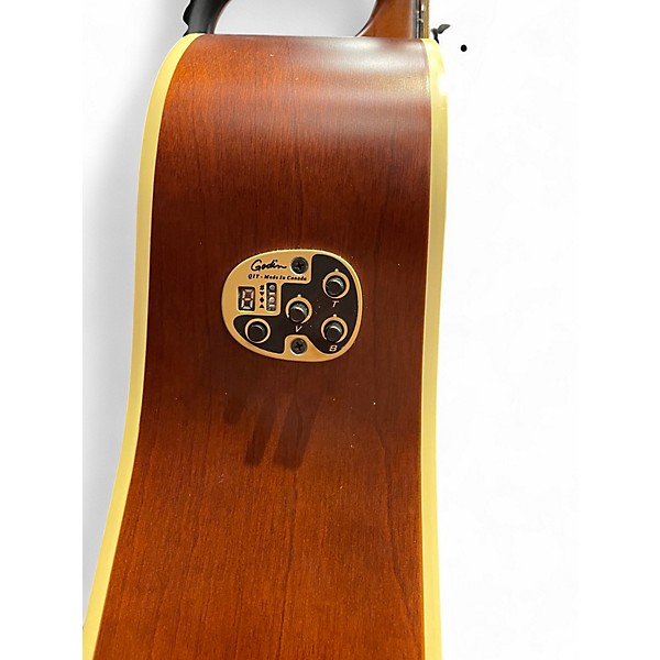 Used Seagull GT-q1T 2 Tone Sunburst Acoustic Guitar