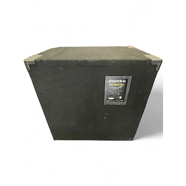 Used Hartke 115XL 200W 8Ohm 1x15 Bass Cabinet