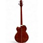 Used Takamine EG512CGAMQ Trans Orange Acoustic Bass Guitar