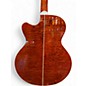 Used Takamine EG512CGAMQ Trans Orange Acoustic Bass Guitar
