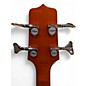 Used Takamine EG512CGAMQ Trans Orange Acoustic Bass Guitar