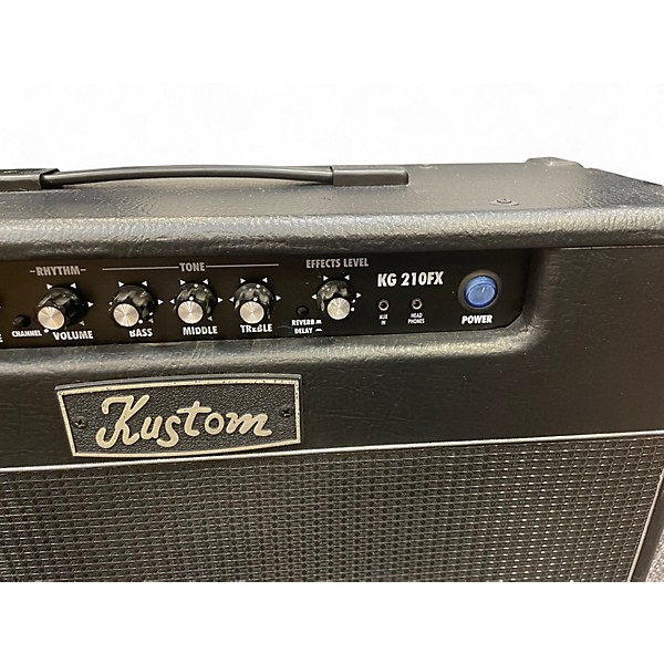 Used 2010s Kustom KG210FX Guitar Combo Amp