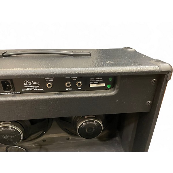 Used 2010s Kustom KG210FX Guitar Combo Amp