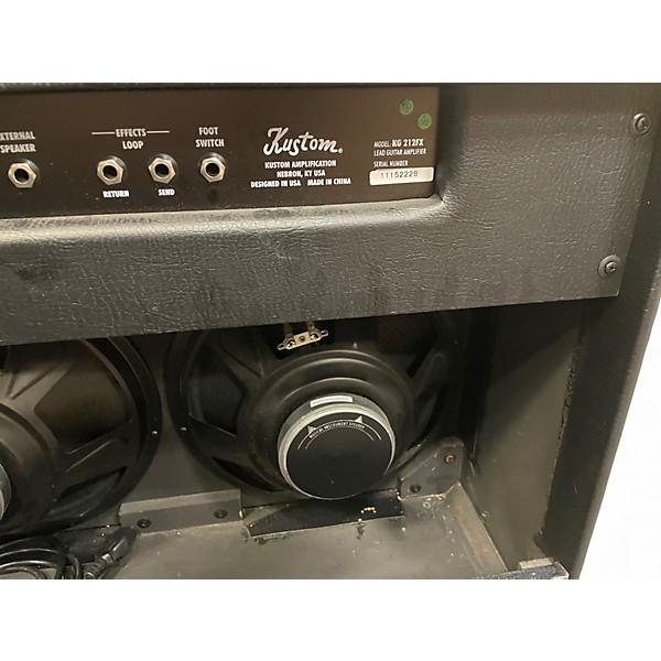 Used 2010s Kustom KG212FX Guitar Combo Amp