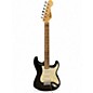 Used Squier Standard Stratocaster Black Solid Body Electric Guitar thumbnail