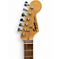 Used Squier Standard Stratocaster Black Solid Body Electric Guitar