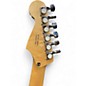 Used Squier Standard Stratocaster Black Solid Body Electric Guitar