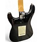 Used Squier Standard Stratocaster Black Solid Body Electric Guitar