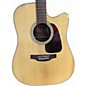 Used Takamine GD71CE Natural Acoustic Electric Guitar