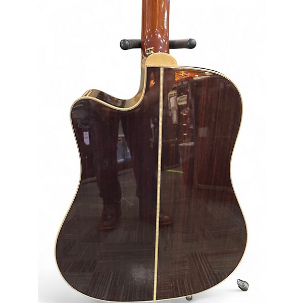 Used Takamine GD71CE Natural Acoustic Electric Guitar