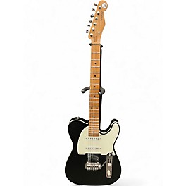 Used Reverend Pete Anderson Signature Eastsider Telecaster Satin Black Solid Body Electric Guitar