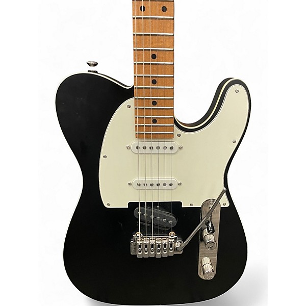 Used Reverend Pete Anderson Signature Eastsider Telecaster Satin Black Solid Body Electric Guitar