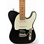 Used Reverend Pete Anderson Signature Eastsider Telecaster Satin Black Solid Body Electric Guitar