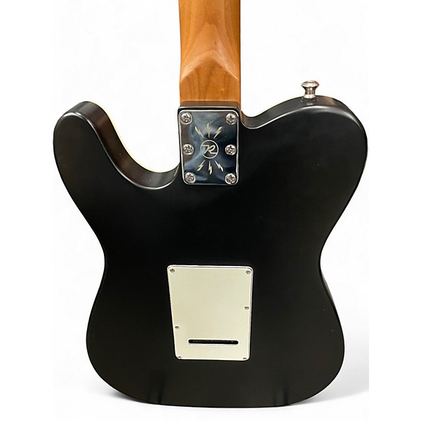 Used Reverend Pete Anderson Signature Eastsider Telecaster Satin Black Solid Body Electric Guitar