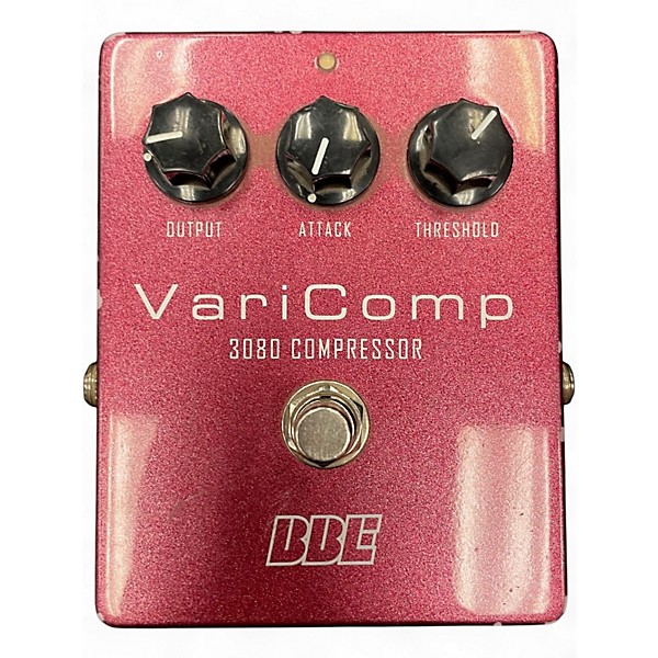 Used BBE Varicomp OTA Compressor Effect Pedal
