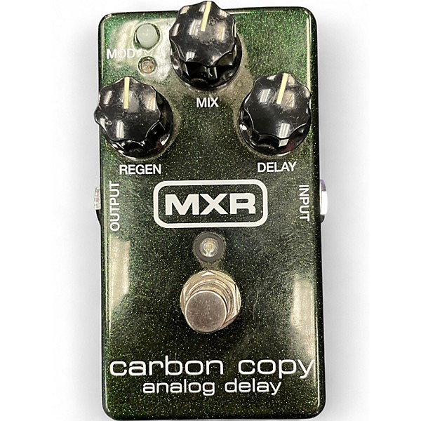 Used MXR Carbon Copy Effect Pedal