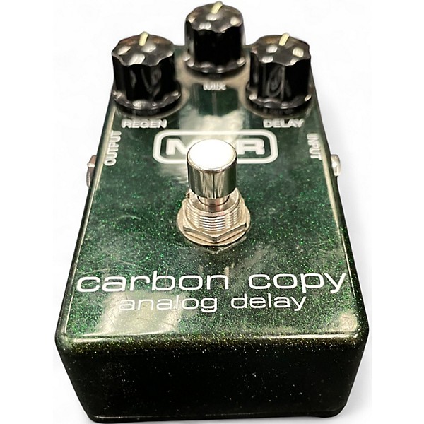 Used MXR Carbon Copy Effect Pedal