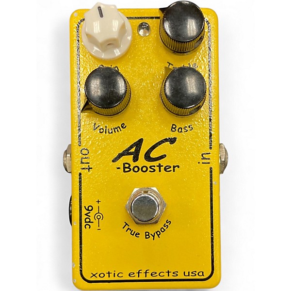 Used Xotic AC Booster Overdrive Effect Pedal