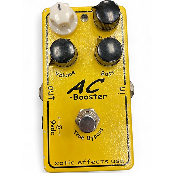 Used Xotic AC Booster Overdrive Effect Pedal